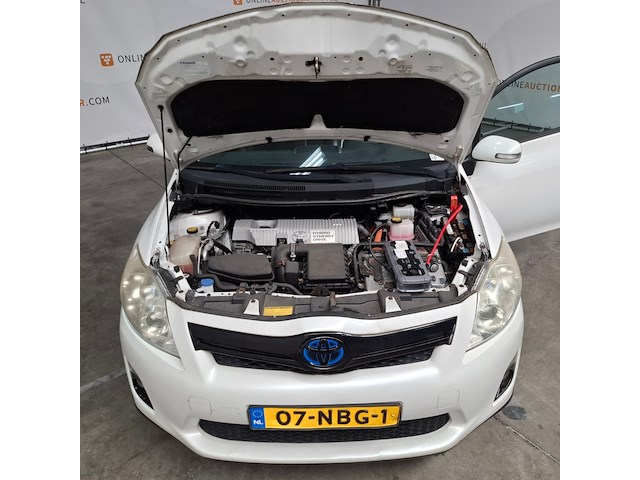 Personenauto, toyota, auris, 1.8 full hybrid executive, 2010 - afbeelding 75 van  85