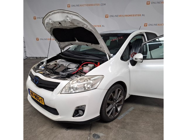 Personenauto, toyota, auris, 1.8 full hybrid executive, 2010 - afbeelding 83 van  85