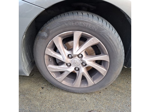 Personenauto, toyota, auris 1.8 hybrid aspiration, 2017 - afbeelding 4 van  34