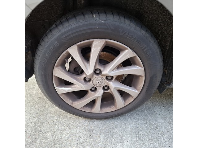 Personenauto, toyota, auris 1.8 hybrid aspiration, 2017 - afbeelding 6 van  34