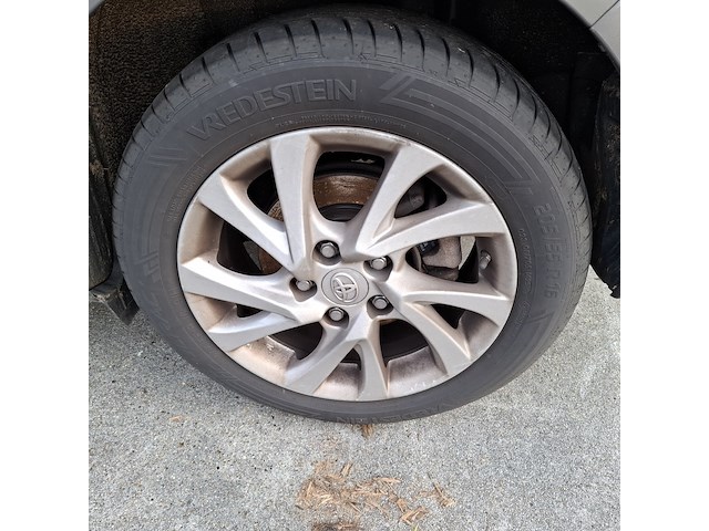 Personenauto, toyota, auris 1.8 hybrid aspiration, 2017 - afbeelding 7 van  34