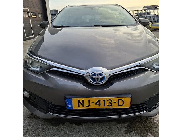 Personenauto, toyota, auris 1.8 hybrid aspiration, 2017 - afbeelding 8 van  34