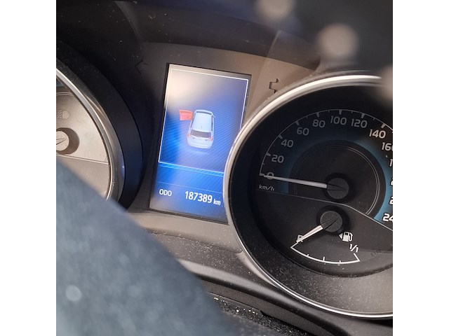 Personenauto, toyota, auris 1.8 hybrid aspiration, 2017 - afbeelding 22 van  34