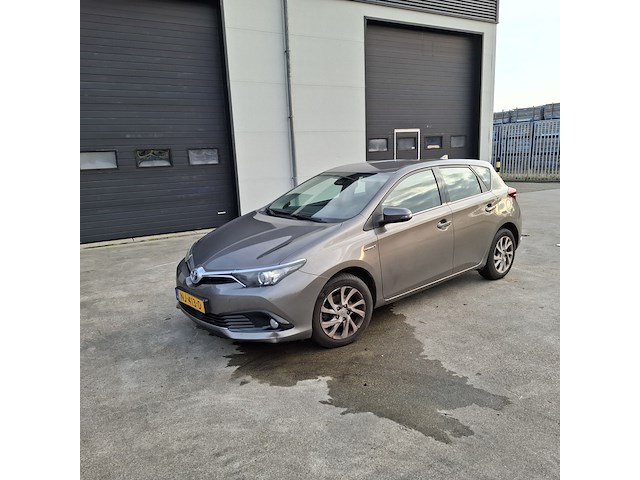 Personenauto, toyota, auris 1.8 hybrid aspiration, 2017 - afbeelding 12 van  34