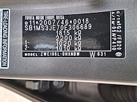 Personenauto, toyota, auris 1.8 hybrid aspiration, 2017 - afbeelding 28 van  34