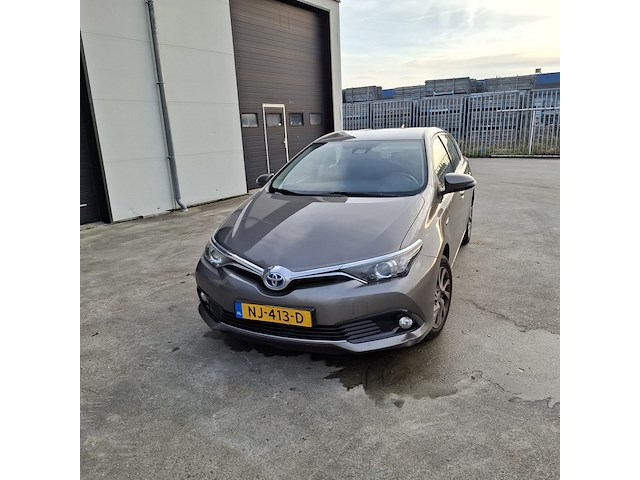 Personenauto, toyota, auris 1.8 hybrid aspiration, 2017 - afbeelding 23 van  34
