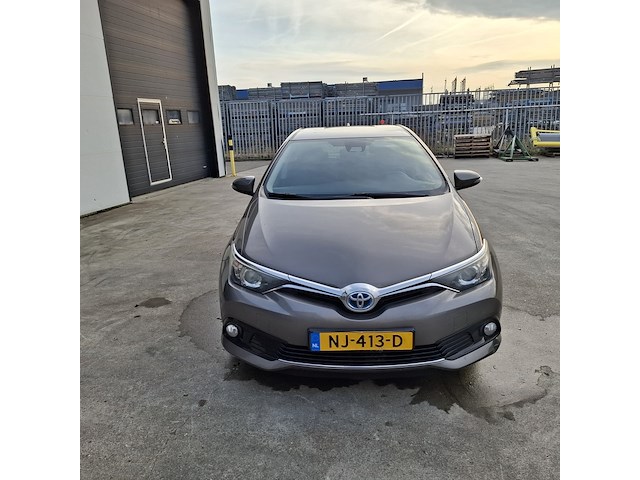 Personenauto, toyota, auris 1.8 hybrid aspiration, 2017 - afbeelding 29 van  34