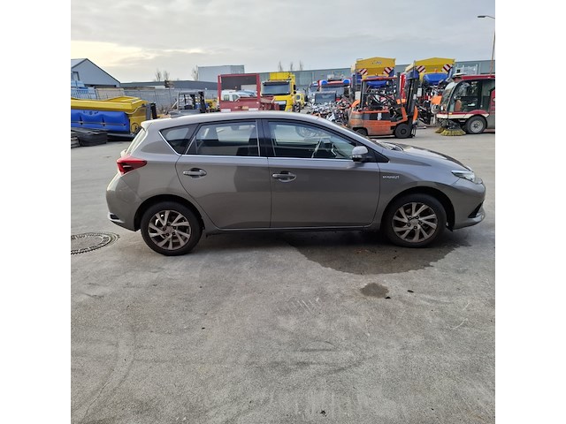 Personenauto, toyota, auris 1.8 hybrid aspiration, 2017 - afbeelding 31 van  34