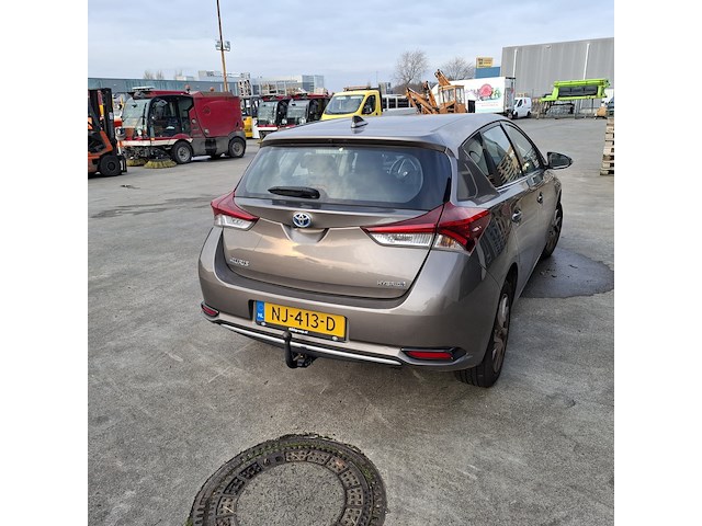 Personenauto, toyota, auris 1.8 hybrid aspiration, 2017 - afbeelding 33 van  34