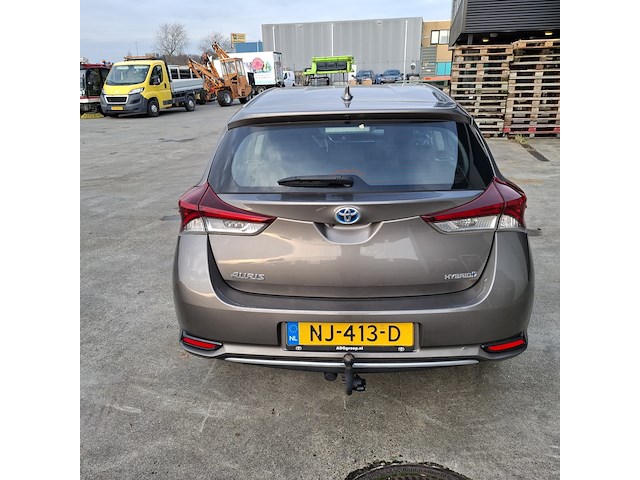 Personenauto, toyota, auris 1.8 hybrid aspiration, 2017 - afbeelding 34 van  34