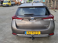 Personenauto, toyota, auris 1.8 hybrid aspiration, 2017 - afbeelding 34 van  34