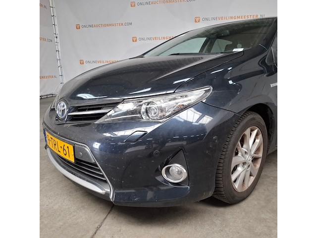 Personenauto, toyota, auris, 1.8 hybrid lease+, 2014 - afbeelding 9 van  67