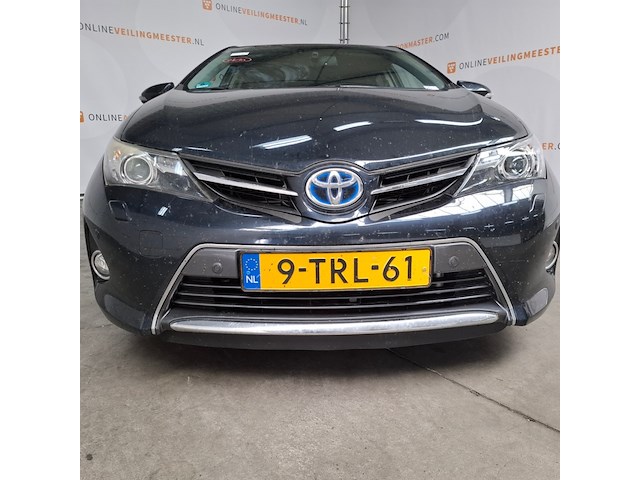 Personenauto, toyota, auris, 1.8 hybrid lease+, 2014 - afbeelding 10 van  67