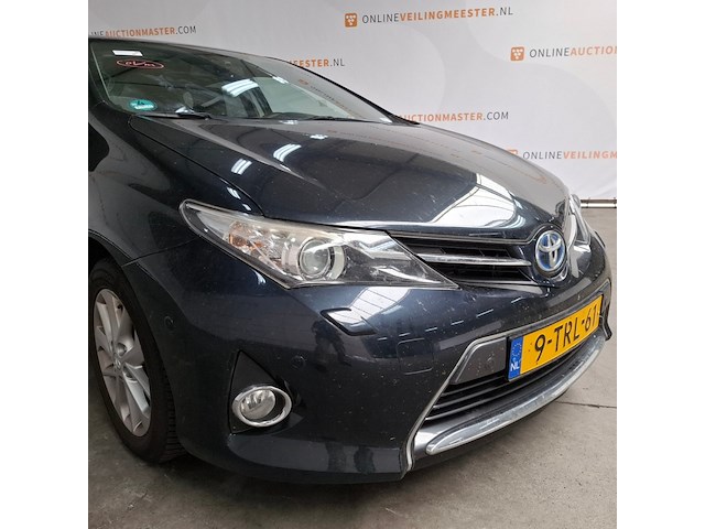 Personenauto, toyota, auris, 1.8 hybrid lease+, 2014 - afbeelding 11 van  67