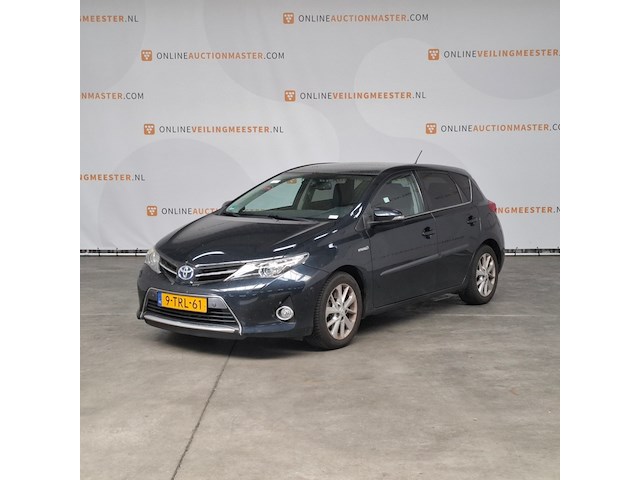 Personenauto, toyota, auris, 1.8 hybrid lease+, 2014 - afbeelding 1 van  67