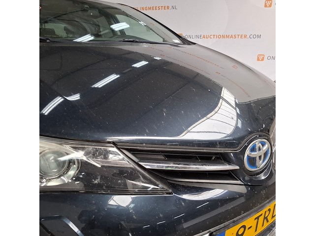 Personenauto, toyota, auris, 1.8 hybrid lease+, 2014 - afbeelding 22 van  67