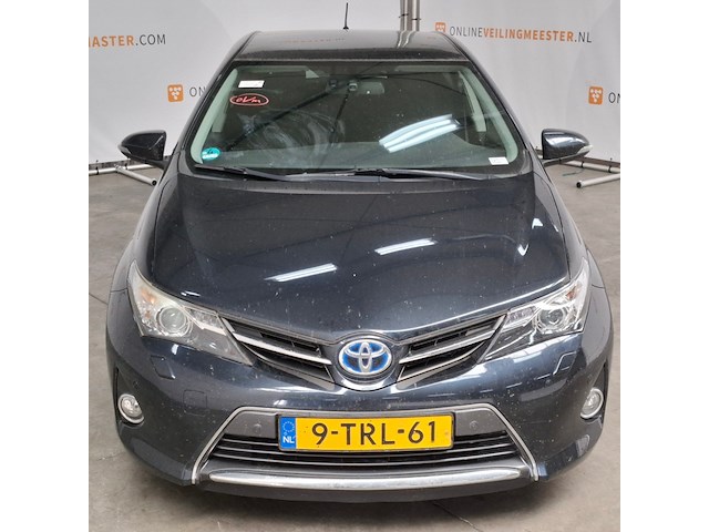 Personenauto, toyota, auris, 1.8 hybrid lease+, 2014 - afbeelding 12 van  67