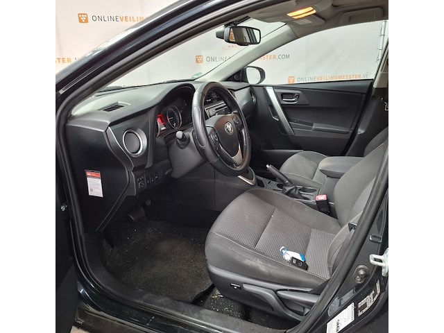 Personenauto, toyota, auris, 1.8 hybrid lease+, 2014 - afbeelding 24 van  67