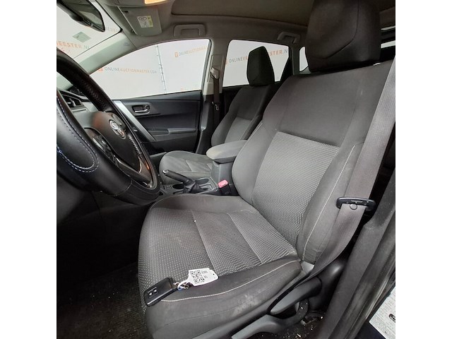 Personenauto, toyota, auris, 1.8 hybrid lease+, 2014 - afbeelding 28 van  67