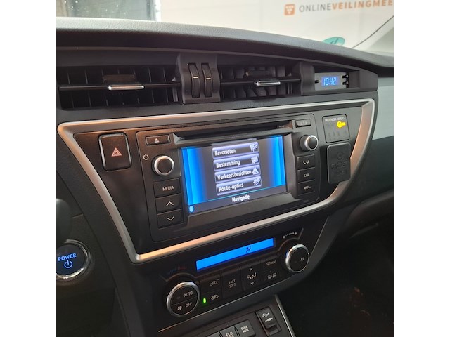 Personenauto, toyota, auris, 1.8 hybrid lease+, 2014 - afbeelding 35 van  67