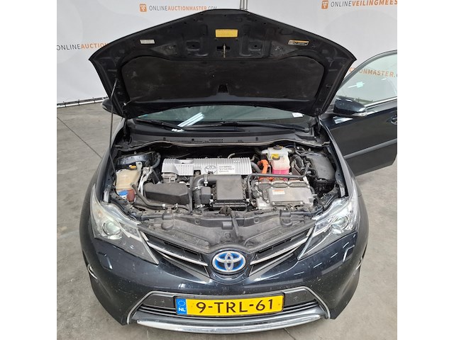 Personenauto, toyota, auris, 1.8 hybrid lease+, 2014 - afbeelding 54 van  67