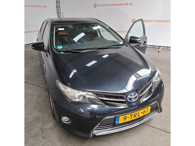 Personenauto, toyota, auris, 1.8 hybrid lease+, 2014 - afbeelding 62 van  67