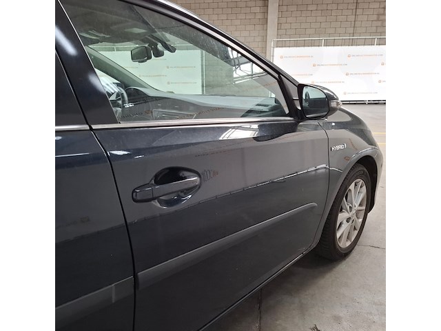 Personenauto, toyota, auris, 1.8 hybrid lease+, 2014 - afbeelding 65 van  67