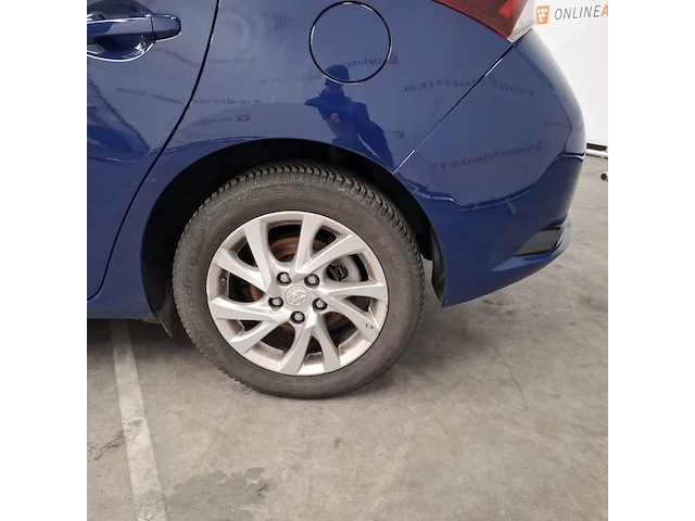 Personenauto, toyota, auris hybrid, 2017 - afbeelding 4 van  48