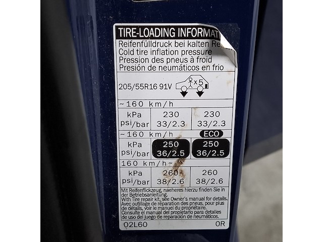 Personenauto, toyota, auris hybrid, 2017 - afbeelding 30 van  48