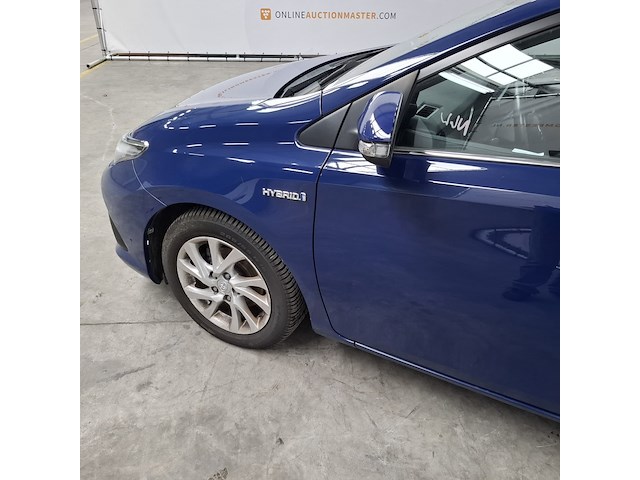 Personenauto, toyota, auris hybrid, 2017 - afbeelding 47 van  48