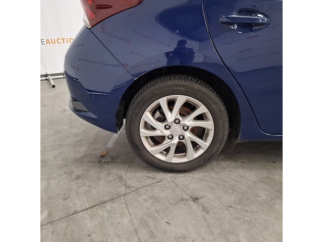 Personenauto, toyota, auris hybrid, 2017 - afbeelding 6 van  48
