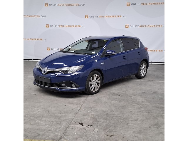 Personenauto, toyota, auris hybrid, 2017 - afbeelding 1 van  48