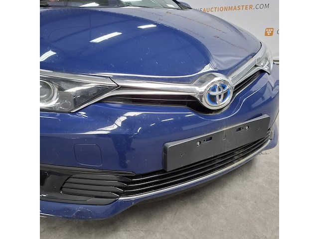Personenauto, toyota, auris hybrid, 2017 - afbeelding 15 van  48