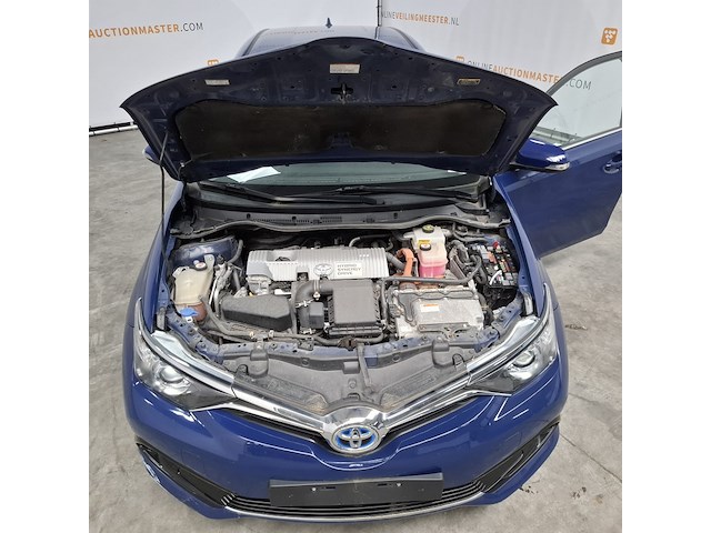 Personenauto, toyota, auris hybrid, 2017 - afbeelding 32 van  48