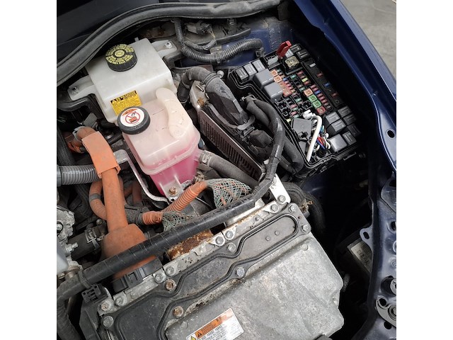 Personenauto, toyota, auris hybrid, 2017 - afbeelding 35 van  48