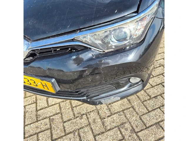 Personenauto, toyota, auris touring sports, 1.8 hybrid aspiration, 2015 - afbeelding 3 van  18