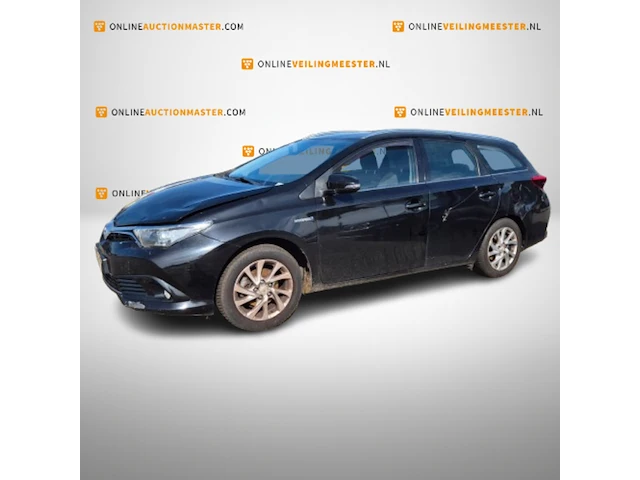 Personenauto, toyota, auris touring sports, 1.8 hybrid aspiration, 2015 - afbeelding 11 van  18