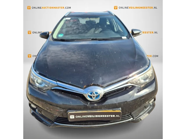 Personenauto, toyota, auris touring sports, 1.8 hybrid aspiration, 2015 - afbeelding 12 van  18