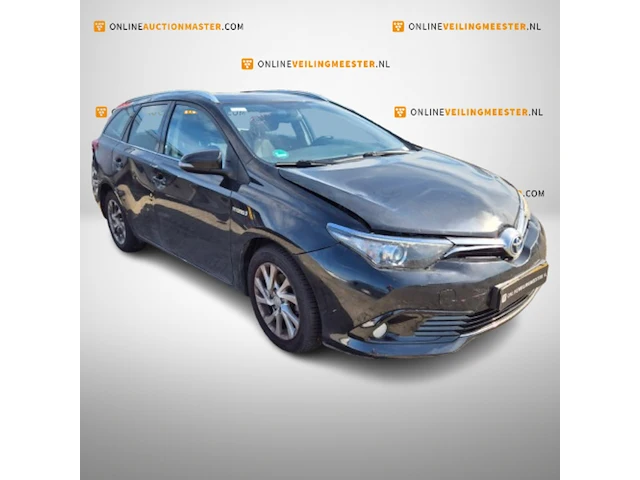 Personenauto, toyota, auris touring sports, 1.8 hybrid aspiration, 2015 - afbeelding 13 van  18