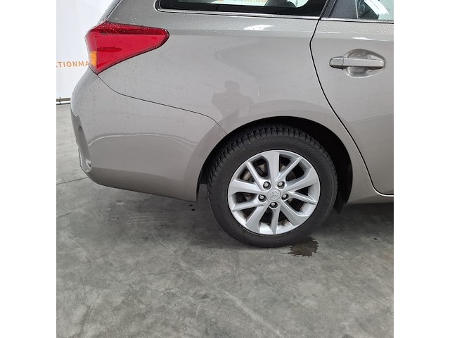 Personenauto, toyota, auris touring sports, 1.8 hybrid dynamic, 2014 - afbeelding 6 van  53