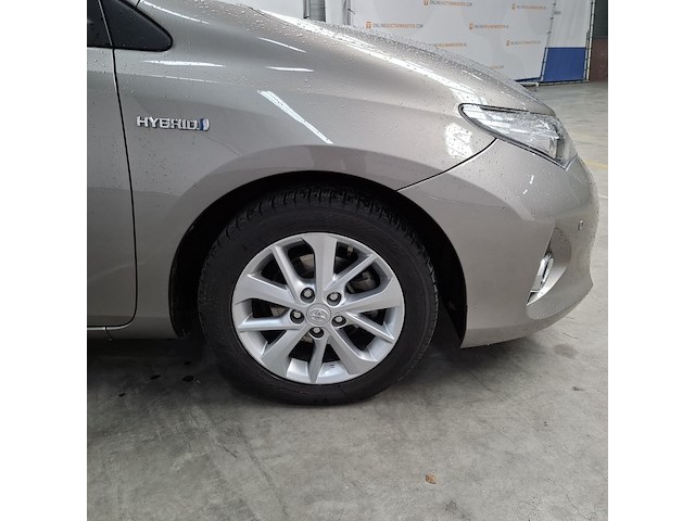 Personenauto, toyota, auris touring sports, 1.8 hybrid dynamic, 2014 - afbeelding 7 van  53