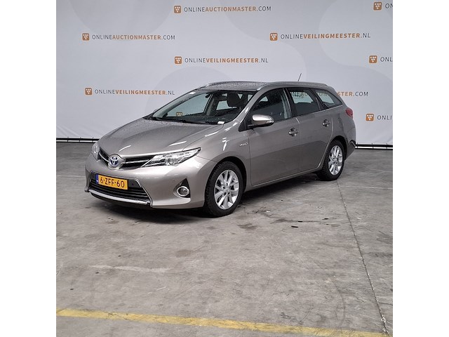 Personenauto, toyota, auris touring sports, 1.8 hybrid dynamic, 2014 - afbeelding 1 van  53
