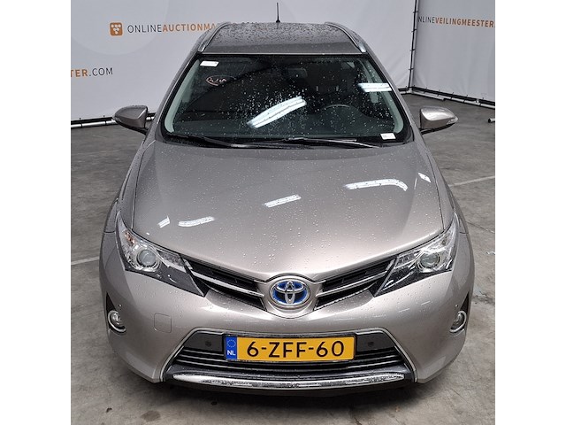 Personenauto, toyota, auris touring sports, 1.8 hybrid dynamic, 2014 - afbeelding 12 van  53