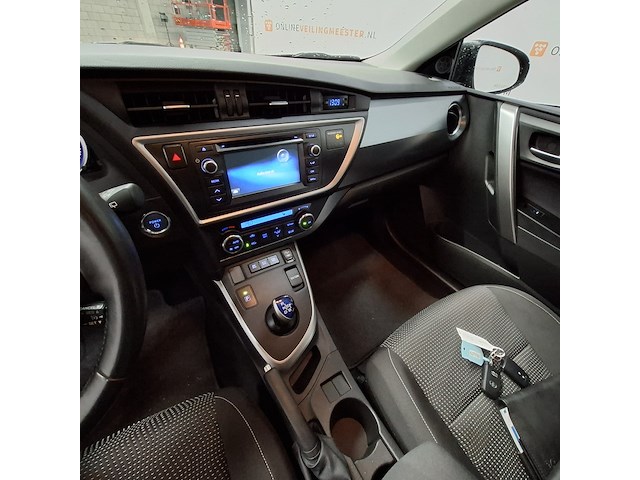 Personenauto, toyota, auris touring sports, 1.8 hybrid dynamic, 2014 - afbeelding 24 van  53