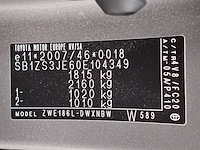 Personenauto, toyota, auris touring sports, 1.8 hybrid dynamic, 2014 - afbeelding 37 van  53