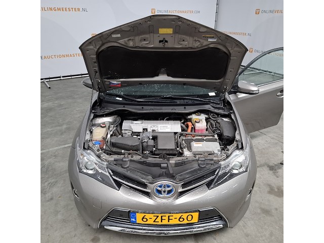 Personenauto, toyota, auris touring sports, 1.8 hybrid dynamic, 2014 - afbeelding 38 van  53