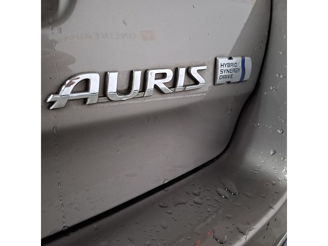 Personenauto, toyota, auris touring sports, 1.8 hybrid dynamic, 2014 - afbeelding 46 van  53