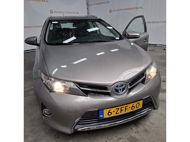 Personenauto, toyota, auris touring sports, 1.8 hybrid dynamic, 2014 - afbeelding 48 van  53