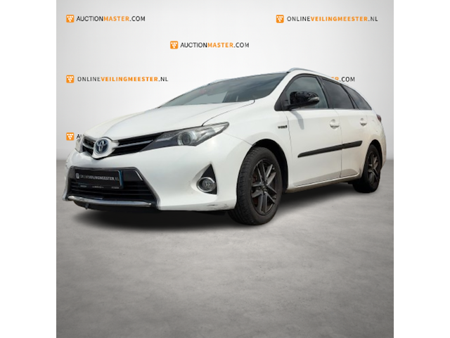 Personenauto, toyota, auris touring sports, 1.8 hybrid dynamic, 2014 - afbeelding 1 van  14