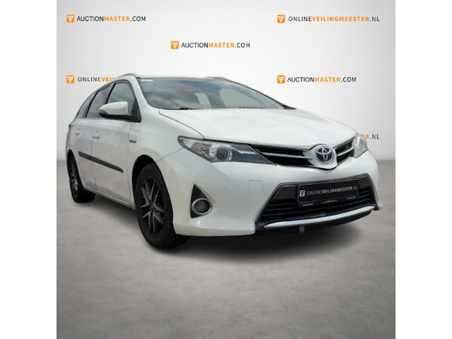 Personenauto, toyota, auris touring sports, 1.8 hybrid dynamic, 2014 - afbeelding 8 van  14
